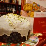 immagine raffigurante un panettone al pistacchio