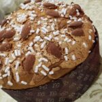 immagine raffigurante un panettone alle mandorle